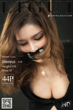 [丽柜LiGui] 网络丽人 Model 文芮(59P)