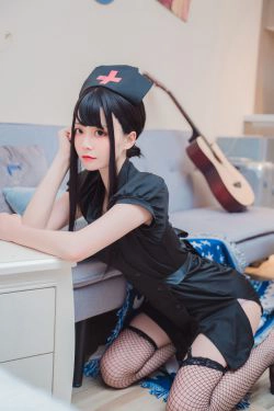 [喵糖映画] VOL.393 黑色护士(28P)