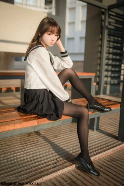 [喵糖映画] VOL.409 黄昏下的JK(33P)