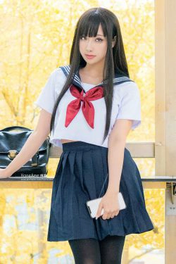 [COS福利] Hane Ame 雨波写真 - JK(17P)