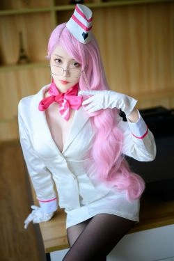 [COS福利] 长腿Coser青青子Js - 高扬2号本(48P)