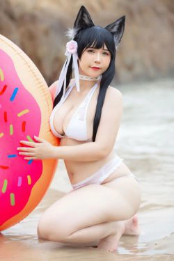 [COS福利] Uy Uy - Atago Bikini(31P)