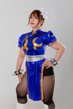 [COS福利] Uy Uy - Chun-Li(53P)