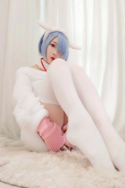 [COS福利] 二次元美女古川kagura - 蕾姆2(32P)