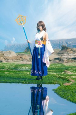 [COS福利] Hane Ame 雨波写真 - 尤娜(19P)