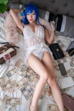 [COS福利] Hane Ame 雨波写真 - 天使与恶魔(45P)