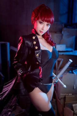 [COS福利] Hane Ame 雨波写真 - 芳泽霞(11P)