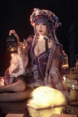 [COS福利] 小姐姐弥音音ww - 帕秋莉(40P)