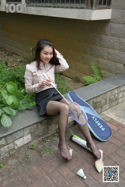 [IESS异思趣向]一千零一夜 194 真真《打羽毛球4》(80P)