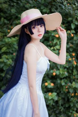 [喵糖映画] VOL.414 花园白裙(37P)