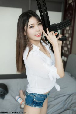 [喵糖映画] VOL.421 吃鸡少女(45P)