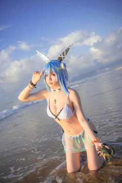 [COS福利] Coser小姐姐星之迟迟 - 鸣夏 加斯科涅(25P)