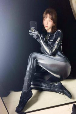 [COS福利] 一小央泽 - 黑蜘蛛(30P)