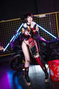 [COS福利] 动漫博主G44不会受伤 - 春鹏饺子外卖小妹(24P)