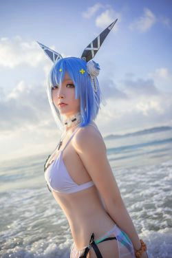 [COS福利] Coser小姐姐星之迟迟 - 加斯科涅(25P)