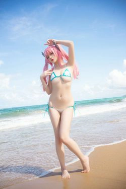 [COS福利] Coser小姐姐星之迟迟 - 鸣夏 布莱默顿(15P)