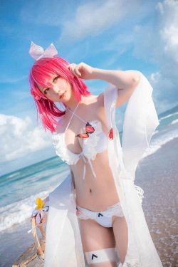 [COS福利] Coser小姐姐星之迟迟 - 鸣夏 黑太子(30P)