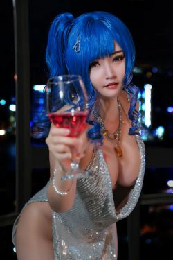 [COS福利] Coser小姐姐Potato Godzilla - St Louis (Azur Lane)(22P)