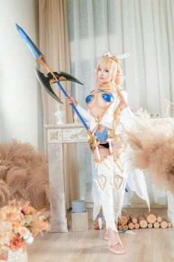 [COS福利] 动漫博主蠢沫沫 - 精灵村 第三村人(40P)