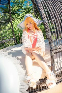 [COS福利] Coser小姐姐星之迟迟 - 鸣夏 黎塞留(30P)