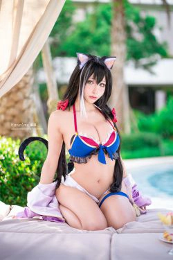 [COS福利] Hane Ame 雨波 - 公主连结 凯留(17P)