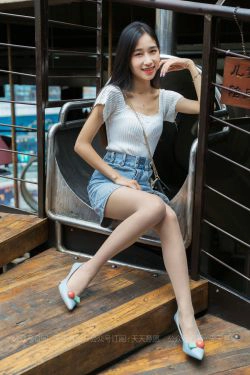 [IESS异思趣向] 丝享家 792：美子《玩滑滑梯》(91P)