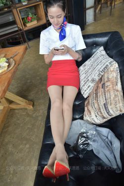 [IESS异思趣向] 丝享家 803：潇潇《红裙职业装展示》(88P)