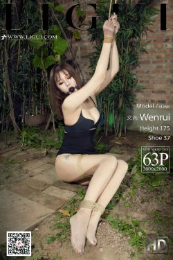 [丽柜美束Ligui] 网络丽人 Model 文芮(64P)
