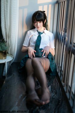 [喵糖映画] VOL.435 绿色JK(20P)