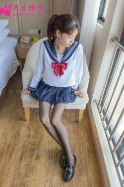 [大生模拍] NO.207 意涵 JK黑丝(55P)