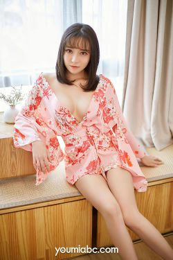 [尤蜜YouMi]  白亦Ada 粉嫩樱花喵(34P)