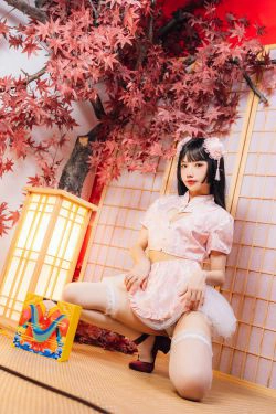 [网红COSER写真] 动漫博主果咩酱w - 中国风(21P)