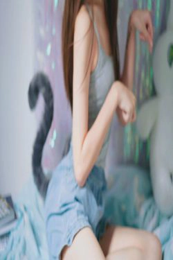 [网红COSER写真] 萌妹子眼酱大魔王w - 灰尾猫系(14P)