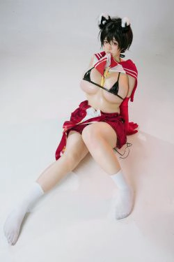 [网红COSER写真] NinJA阿寨寨写真 - 椿(34P)