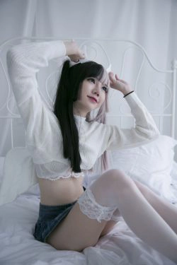 [网红COSER写真] Sally Dorasnow - Angel Lucina(28P)