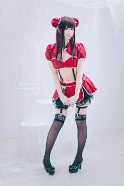[网红COSER写真] 微博妹纸霜月shimo - 中华娘(26P)