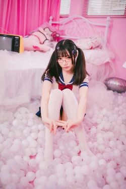 [网红COSER写真] 萝莉福利真央Mao - JK(18P)