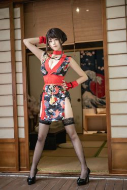 [网红COSER写真] 萌系小姐姐蜜汁猫裘 - 忍者2(61P)