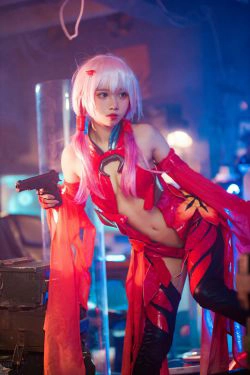[网红COSER写真] 动漫博主果咩酱w - 楪祈(25P)