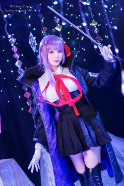 [网红COSER写真] 微博妹纸霜月shimo - BB(14P)