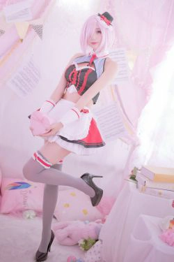 [网红COSER写真] 周叽是可爱兔兔 - 玛修情人节(24P)