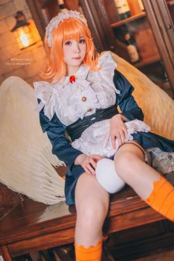 [网红COSER写真] 微博妹纸霜月shimo - 梅多莉(15P)