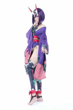 [网红COSER写真] Coser小姐姐Potato Godzilla - Shuten Douji(24P)