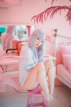 [网红COSER写真] 巨乳少女姜仁卿 - Eromanga Sensei(41P)