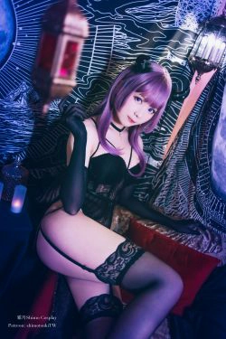 [网红COSER写真] 微博妹纸霜月shimo - 内衣(16P)