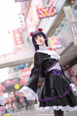 [网红COSER写真] 动漫博主G44不会受伤 - 黑猫(21P)