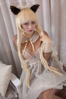 [网红COSER写真] 福利姬嘎潼 - 透明女仆(29P)