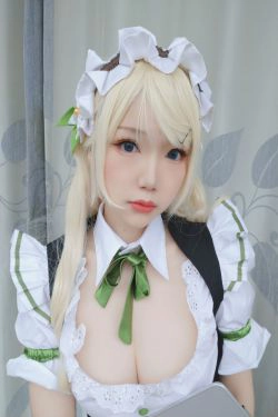 [网红COSER写真] 动漫博主雪晴Astra - 女仆(49P)