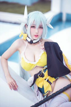[网红COSER写真] 周叽是可爱兔兔 - 清姬(29P)