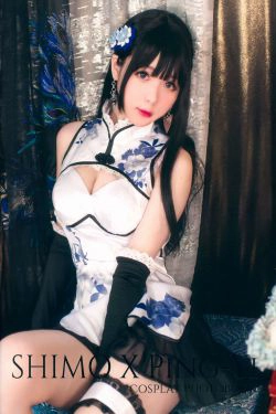 [网红COSER写真] 微博妹纸霜月shimo - 幻想金瓶梅(26P)
